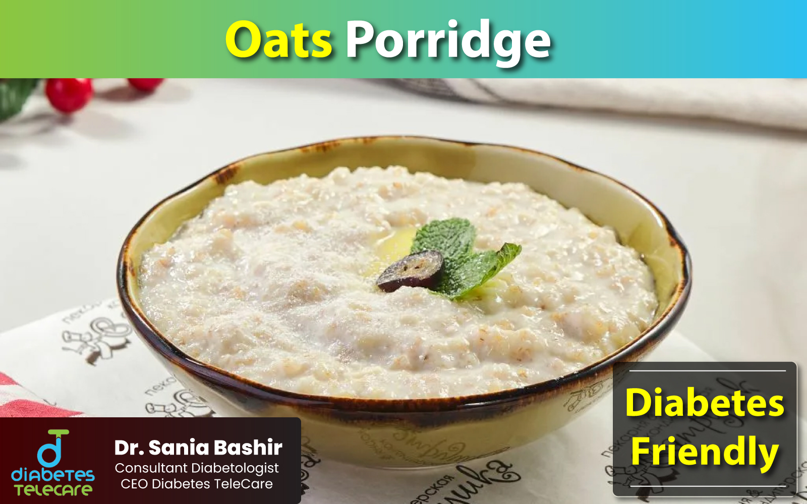 oats porridge recipe