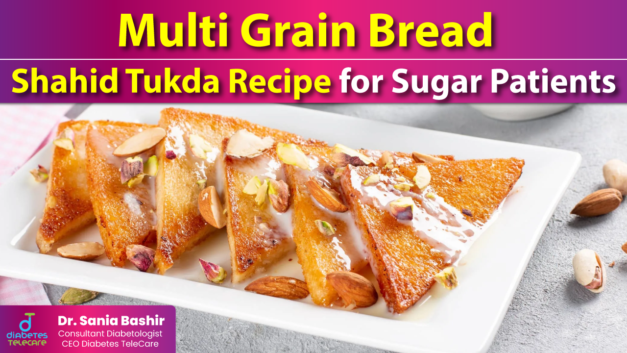 Multigrain Bread Shahi Tukray
