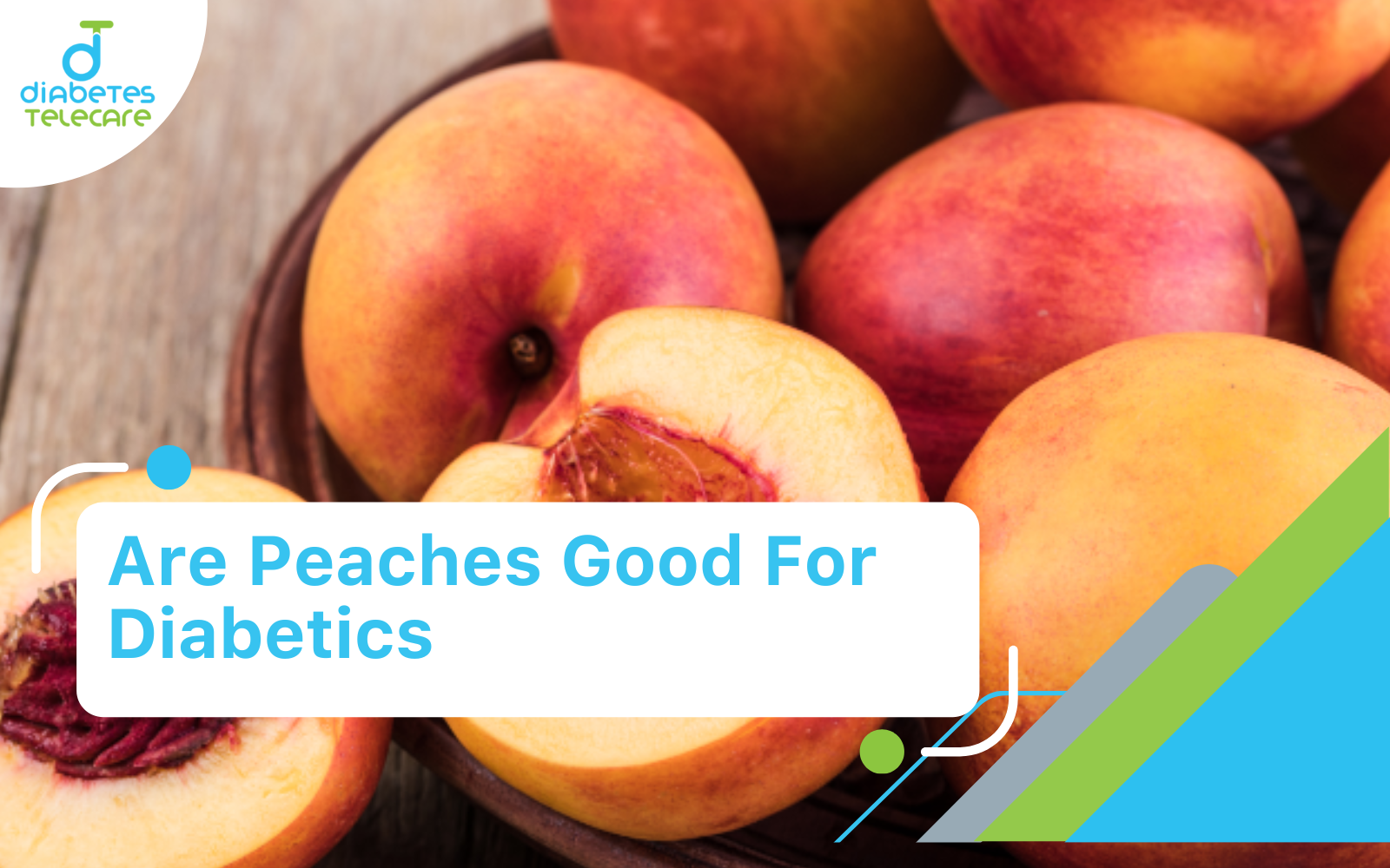 is peach good for diabetes