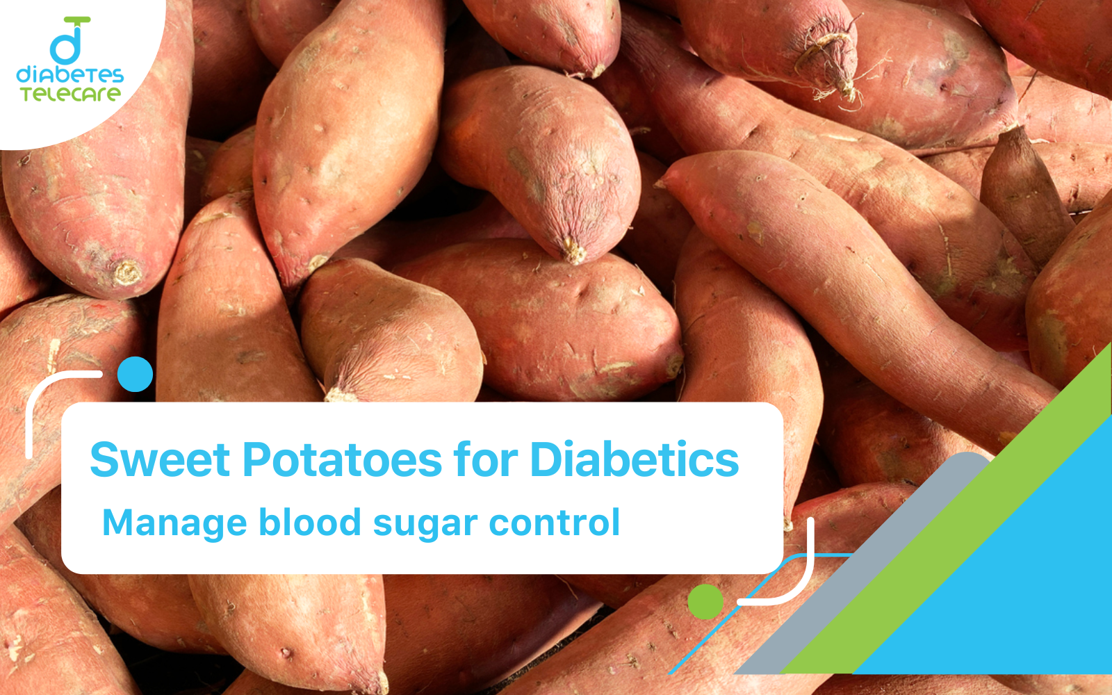 is sweet potato good for diabetes
