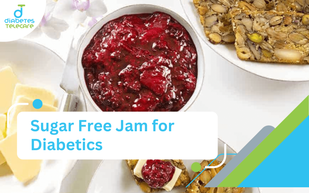sugar free jam for diabetics